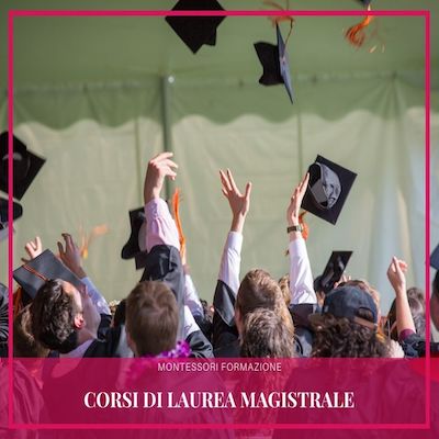 CORSI DI LAUREA MAGISTRALE